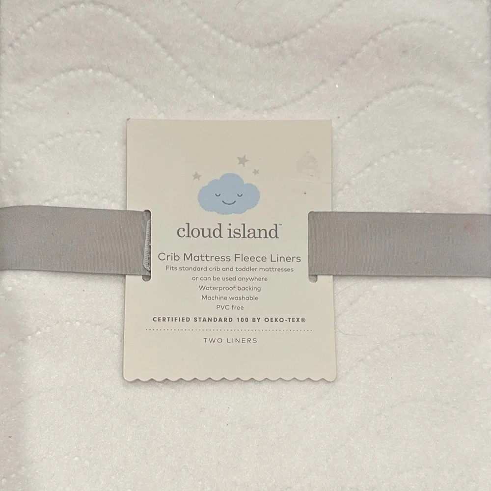 3 pc new lot baby Crib waterproof allergy Mattress pad Protection Set SEALLY